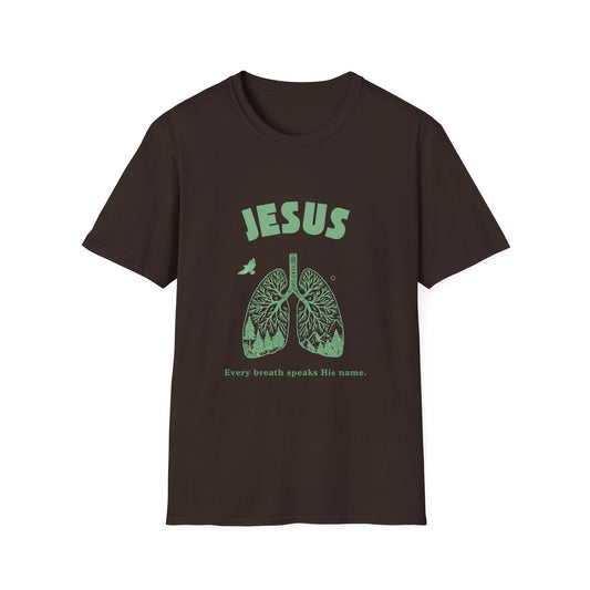 His name T-shirt