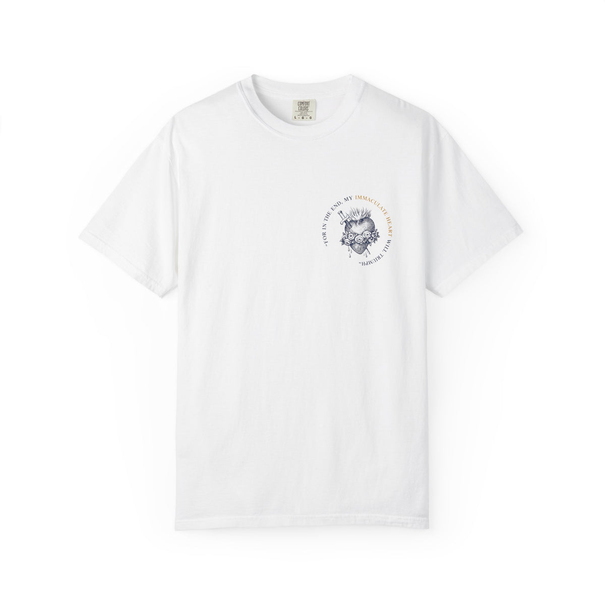 Immaculate Heart of Mary Adult Tee