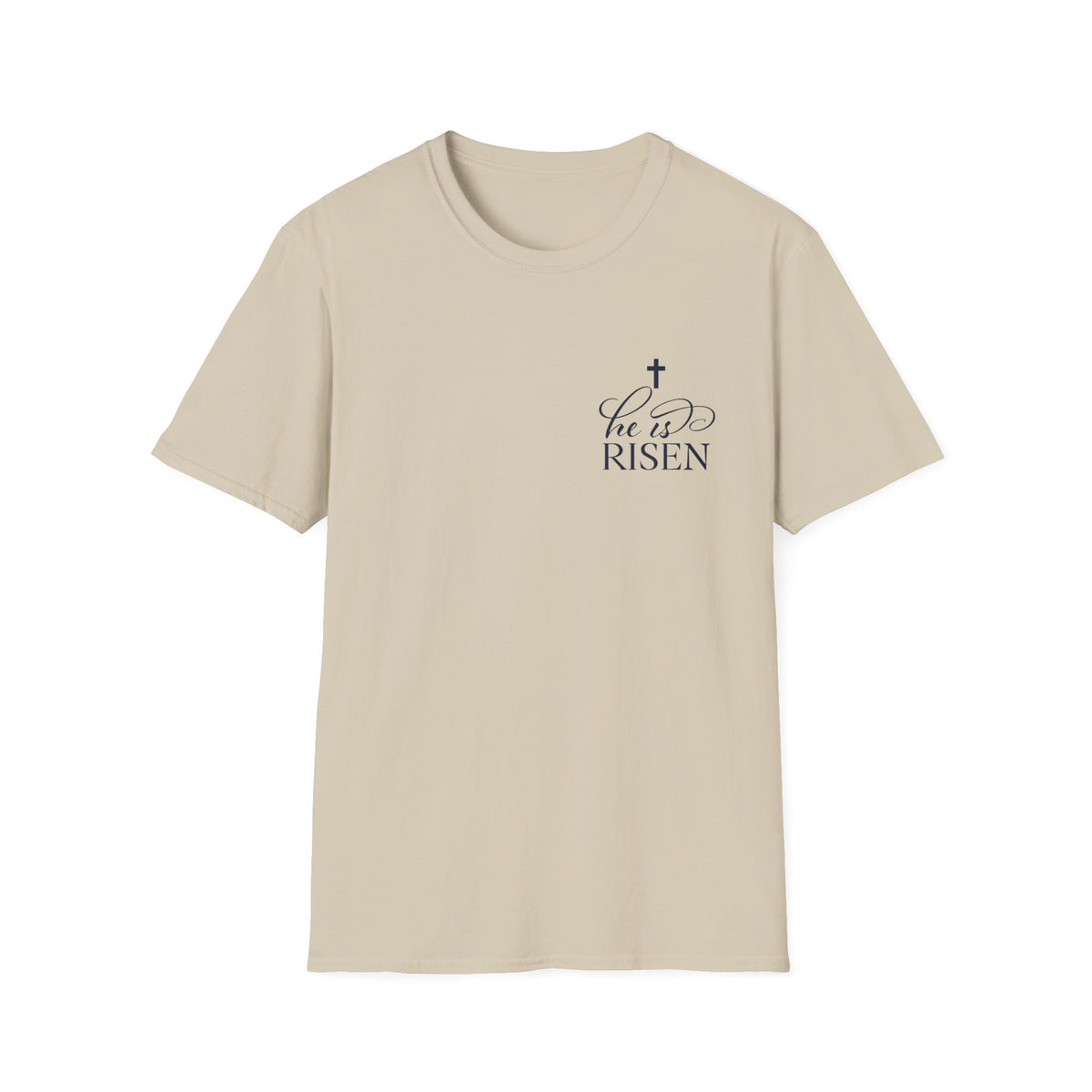 He Is Risen Adult T-Shirt