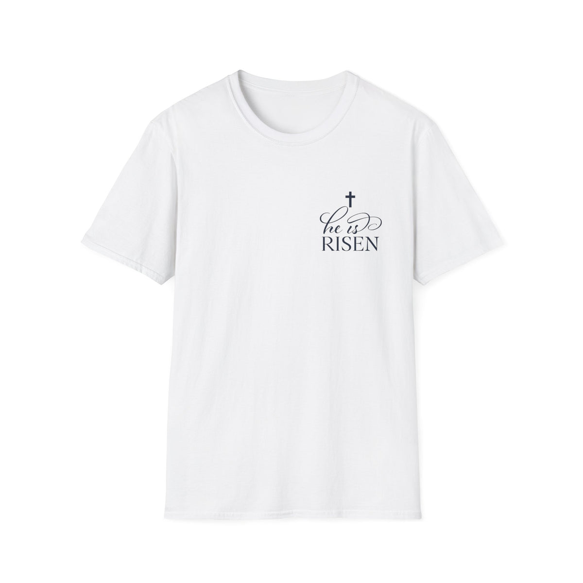 He Is Risen Adult T-Shirt