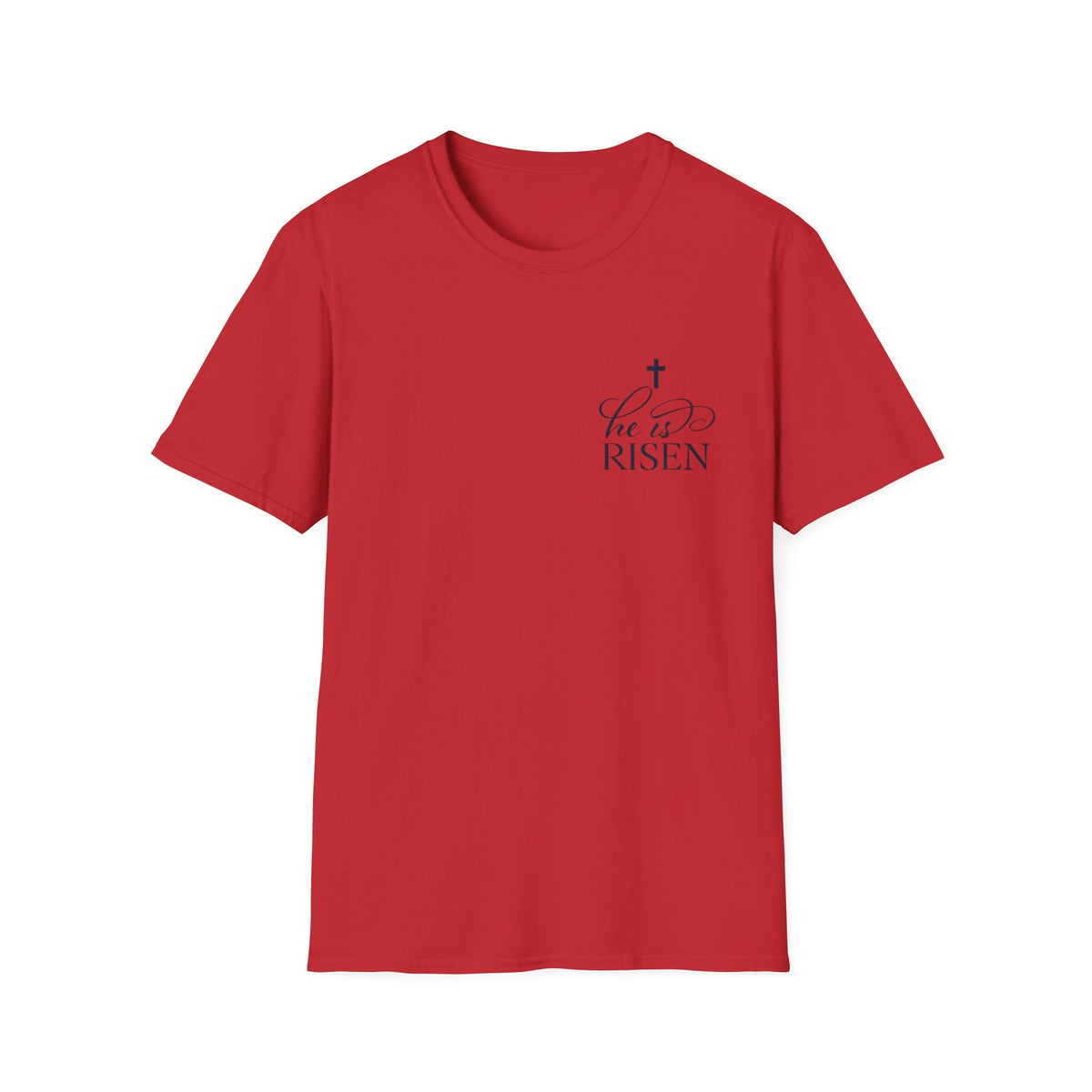 He Is Risen Adult T-Shirt