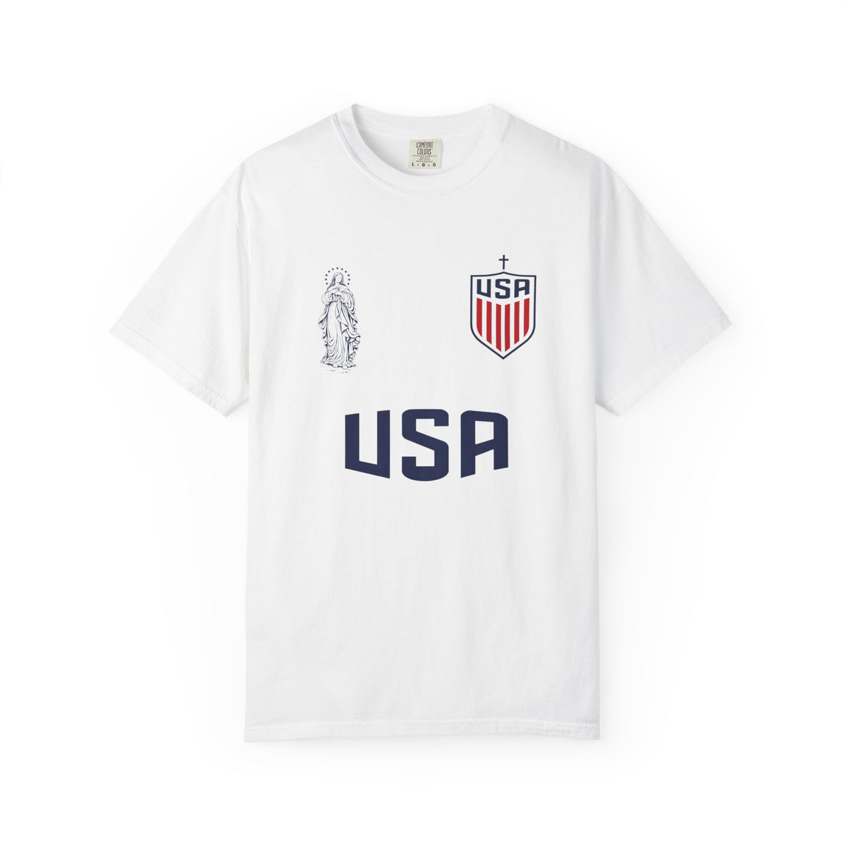 USA Catholic Adult T-Shirt | Special Edition World Cup