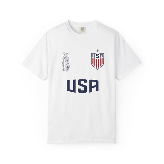 USA Catholic Adult T-Shirt | Special Edition World Cup