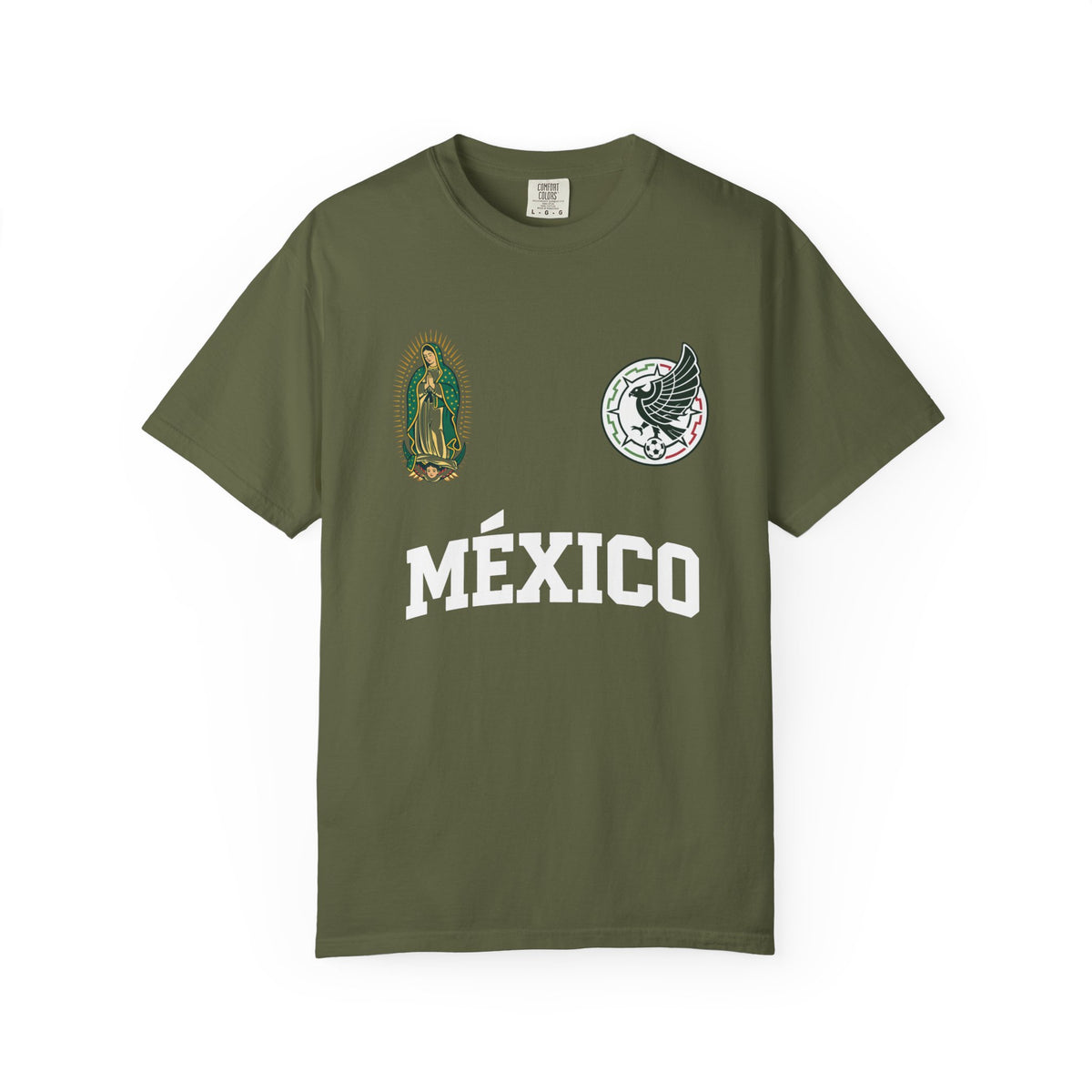 México Catholic Adult T-Shirt | Special Edition World Cup