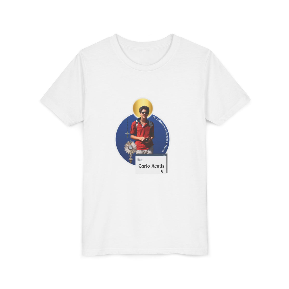 Carlo Acutis Kids Tee