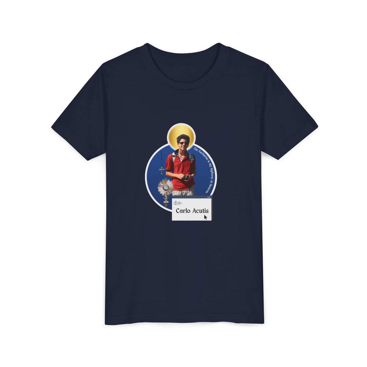 Carlo Acutis Kids Tee