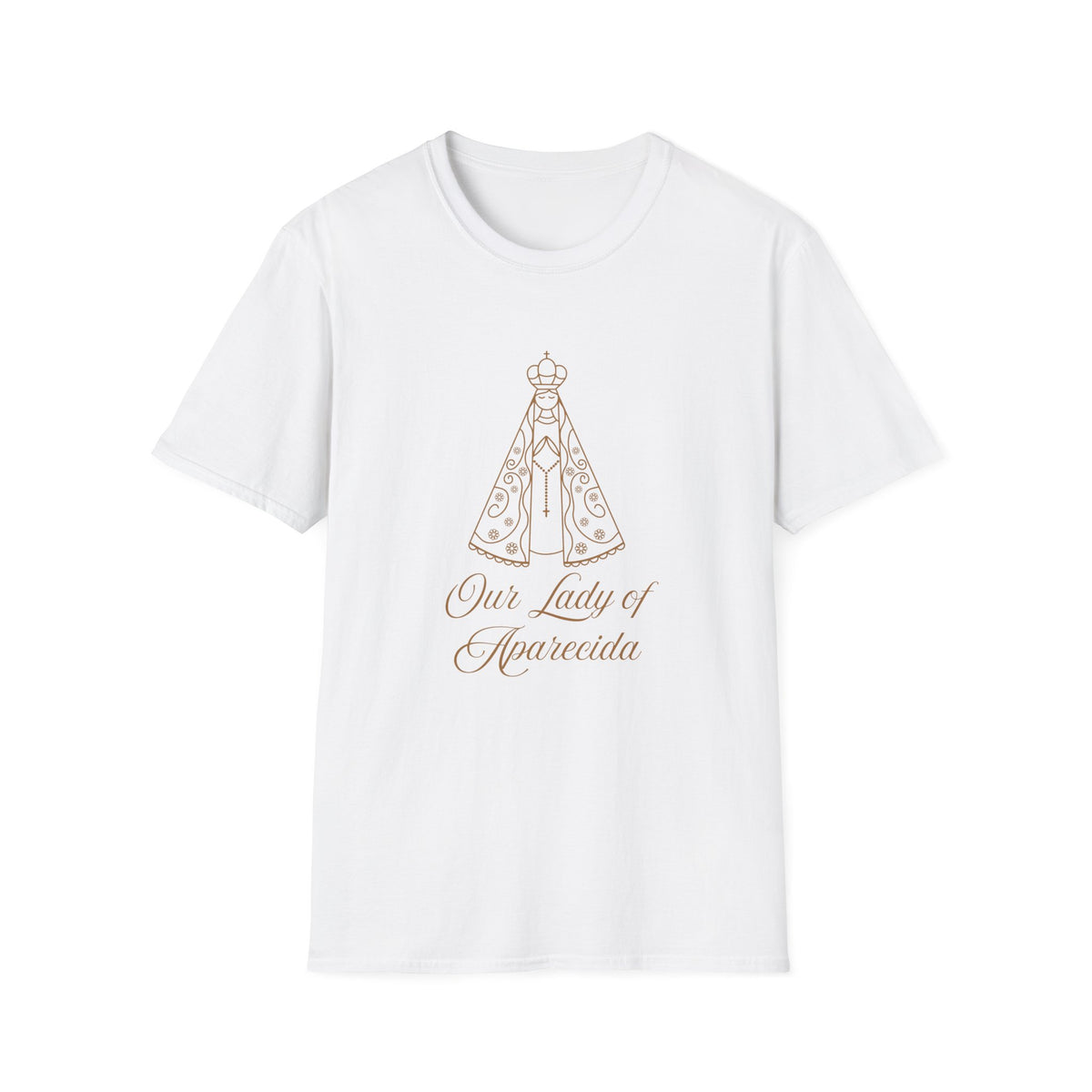 Our Lady of Aparecida Adult T-shirt