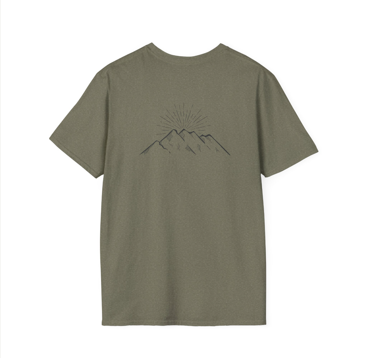 Faith Move Adult T-Shirt