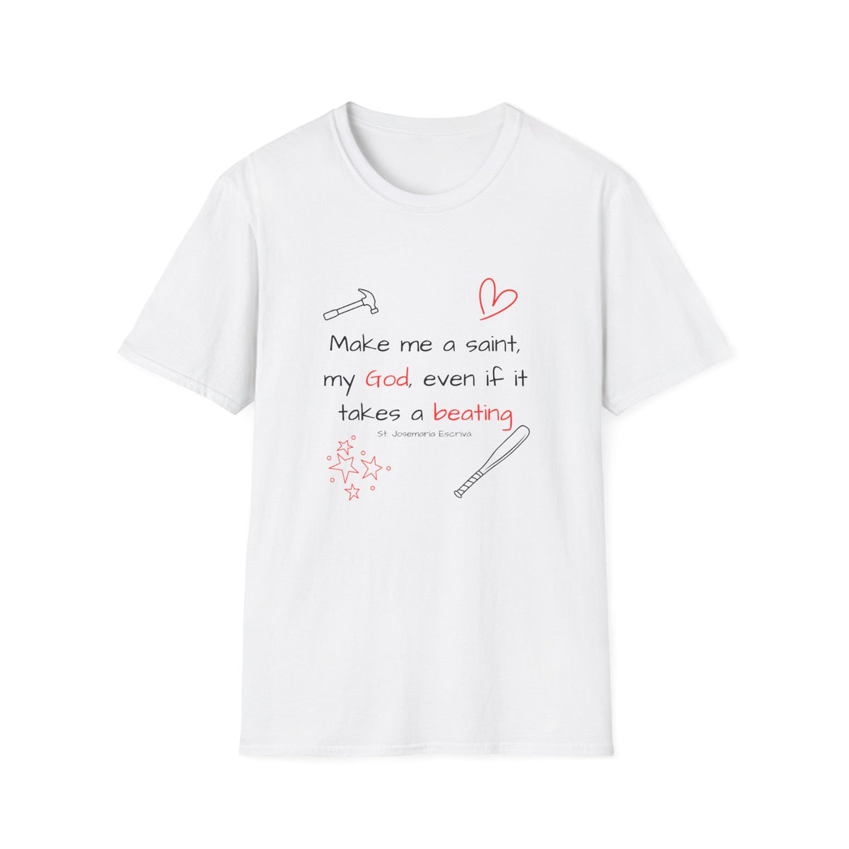 St. Josemaria Escrivá T-shirt