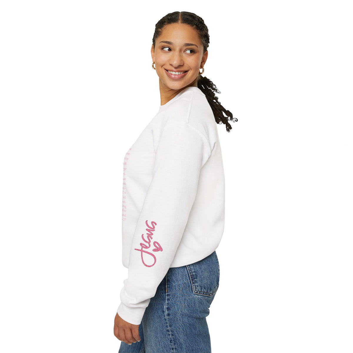 Love Like Jesus Adult Sweatshirt