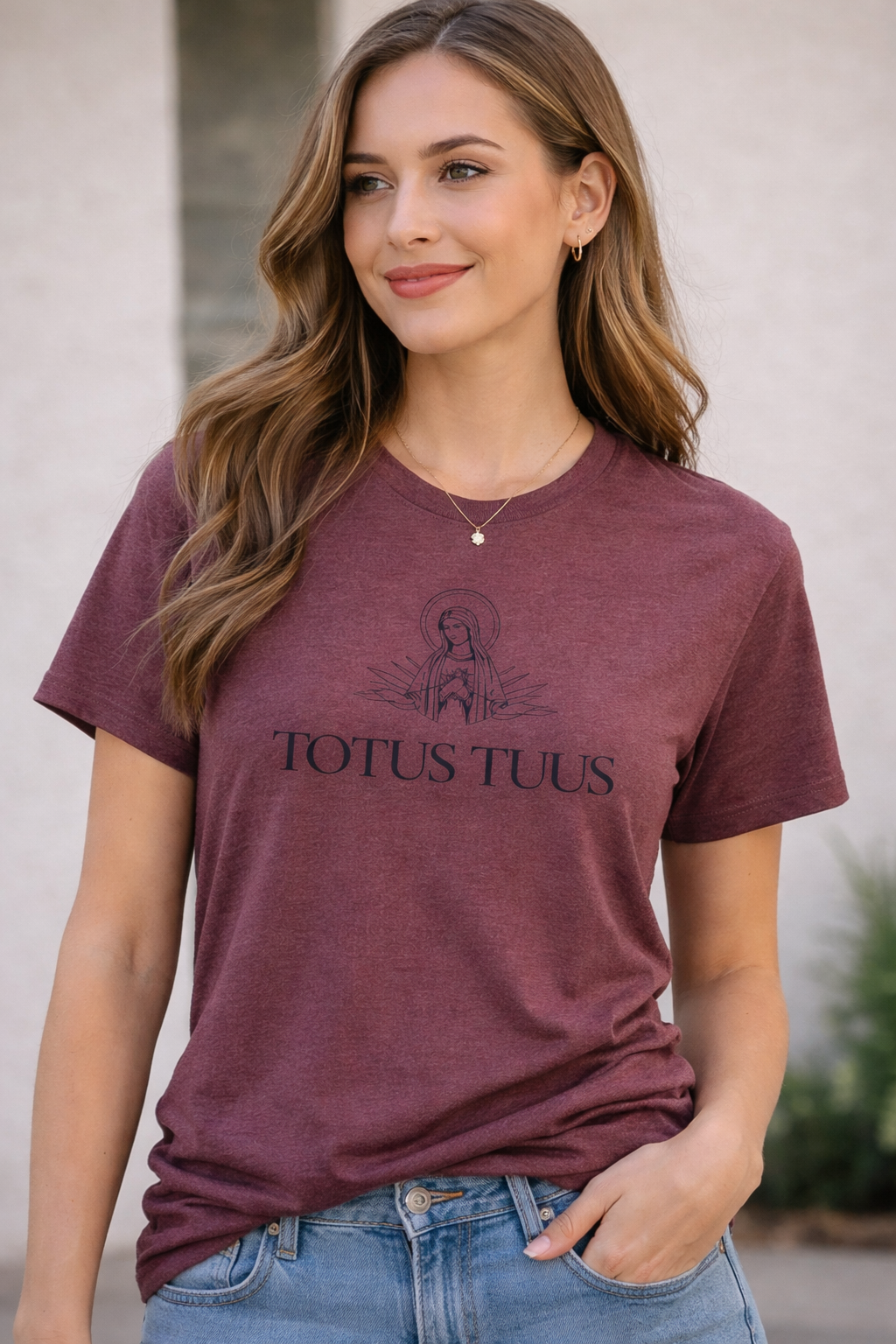 Totus Tuus Adult T-Shirt
