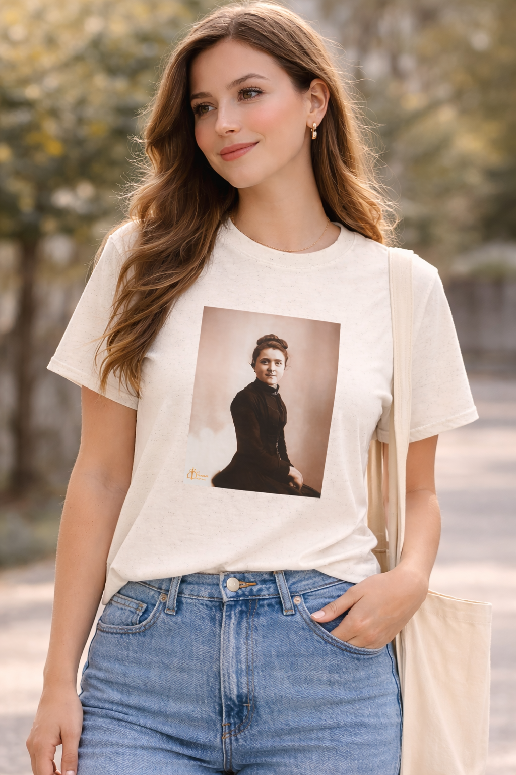 Saint Thérèse of Lisieux Adult T-shirt